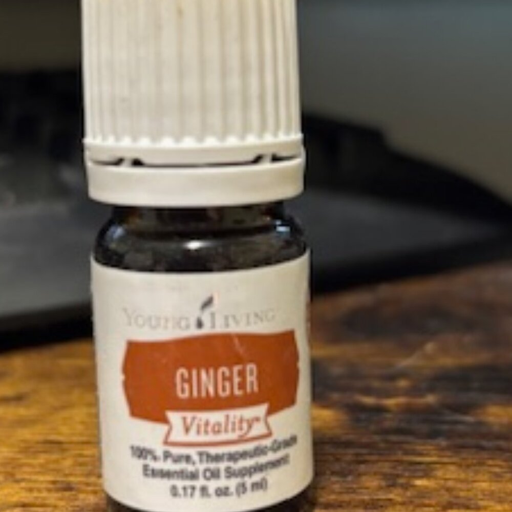 Young Living Ginger Essential Oil Vitality - Sealed/New